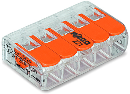 221-415 COMPACT 5-przewodowa 221-415 COMPACT 5-przewodowa