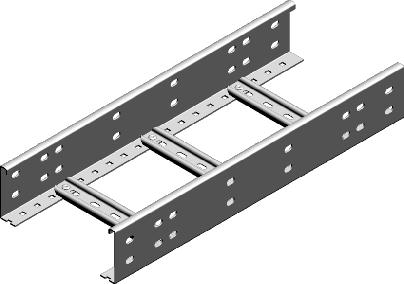 Drabinka DKC400H45/6M