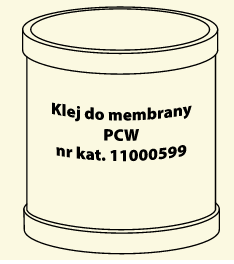 110.5 Klej do membrany PCW