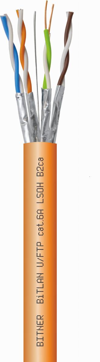 BiTLAN U/FTP 4x2x23 AWG cat. 6A 500MHz L SOH