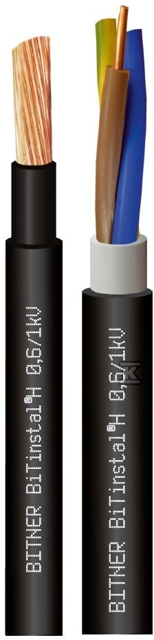 BiTinstal® H 5G6,0RE mm² 0,6/1 kV