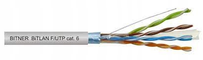 BiTLAN F/UTP 4x2x23 AWG (0,54) cat. 6 35 0MHz