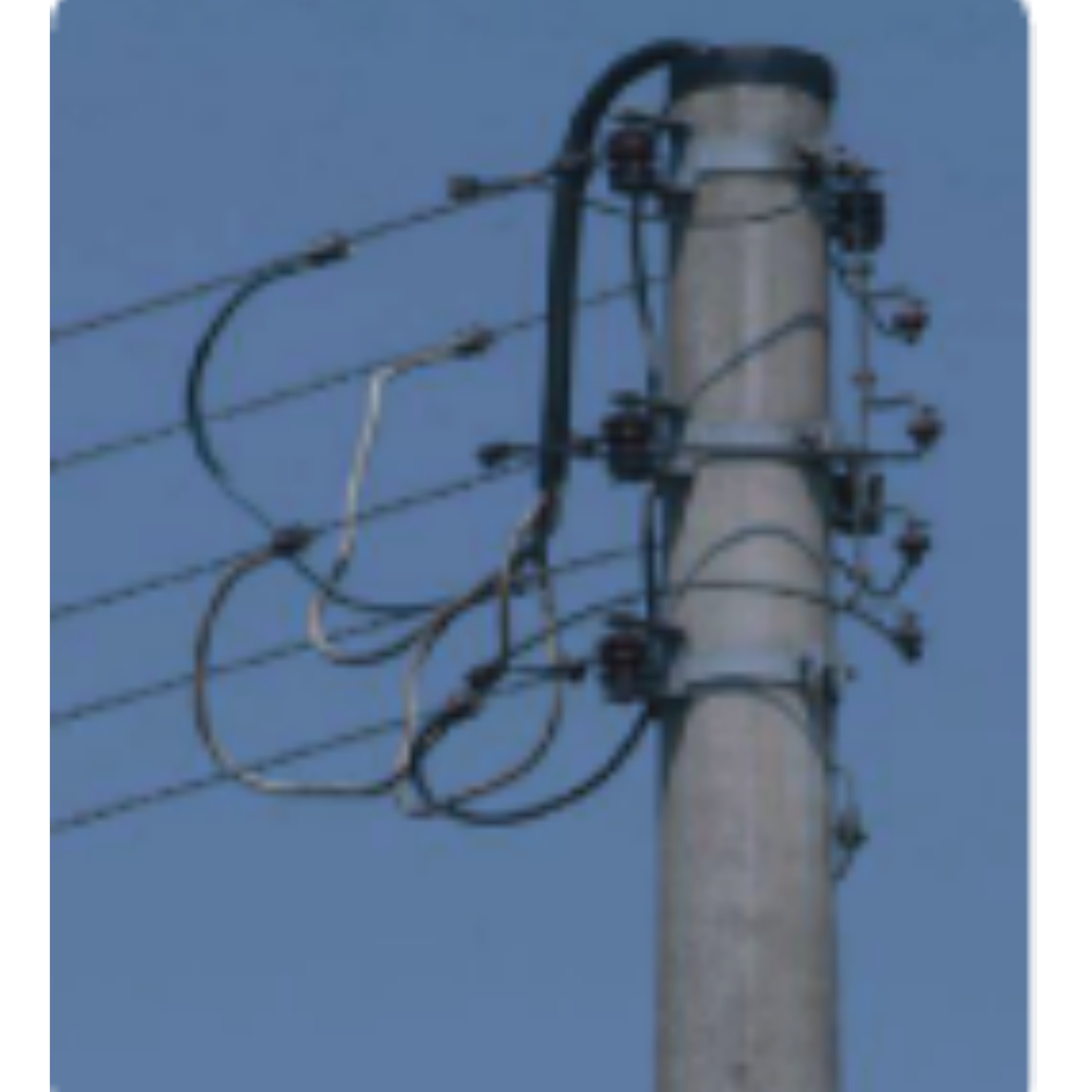 żerdzia wirowana typu Ek 10,5/6 żerdzia wirowana typu Ek 10,5/6