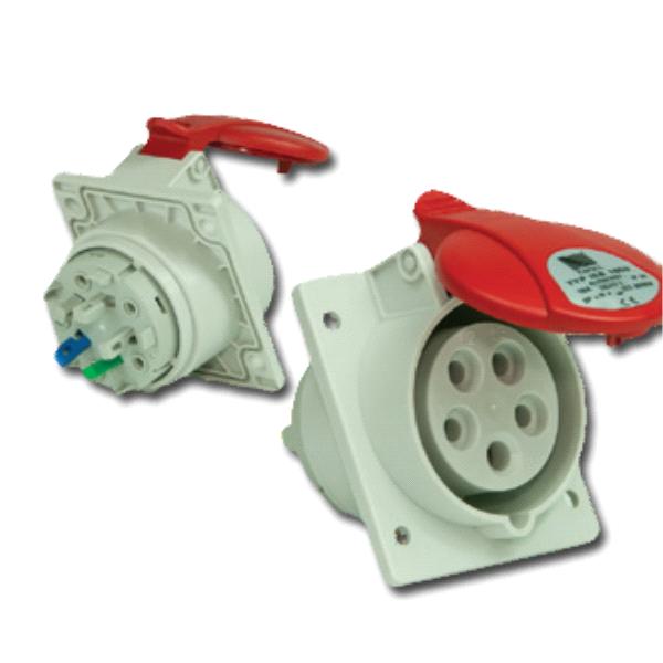Gniazdo PCV 16A 5B tablicowe Gniazdo PCV 16A 5B tablicowe