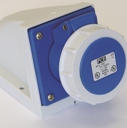 Gniazdo PCV 16A 3B IP67