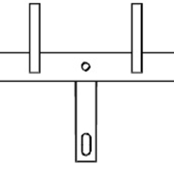 PP - 4 Poprzeczka przelotowa