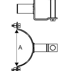 Km - 1/S - 80 Konstrukcja mocna na obejmie 0 - 3