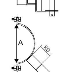 Km - 3/E Konstrukcja mocna bez odsadzenia