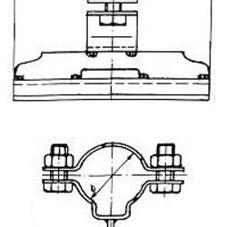 Uchwyt kabla fi - 25/E