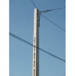 Słup żelbetowy  SŻT-8,5