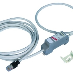 Ogranicznik przepięć DEHNpatch CAT6, adapter wtyk RJ45/wtyk RJ45