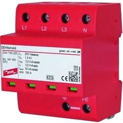 Ogranicznik przepięć B+C 4P 12,5kA 255V (monoblok) DEHNshield TN