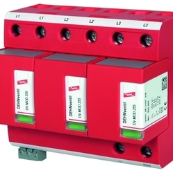 Ogranicznik przepięć B+C 3P 25kA 1.5kV DEHNventil DV M TNC 255