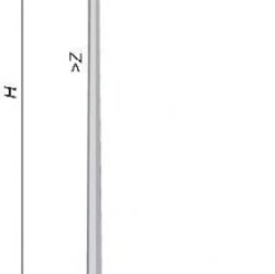 Słup oświetleniowy NT S-60P/6-3