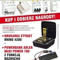 PROMOCJA SCHNEIDER Electric Kup i Odbierz Nagrody!