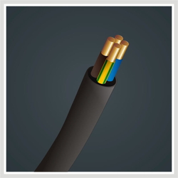 KABEL YKYżo 0,6/1kV 4x2,5 RE MM2