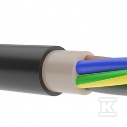 Kabel YnKXSżo 5x1,5mm2 0,6/1kV
