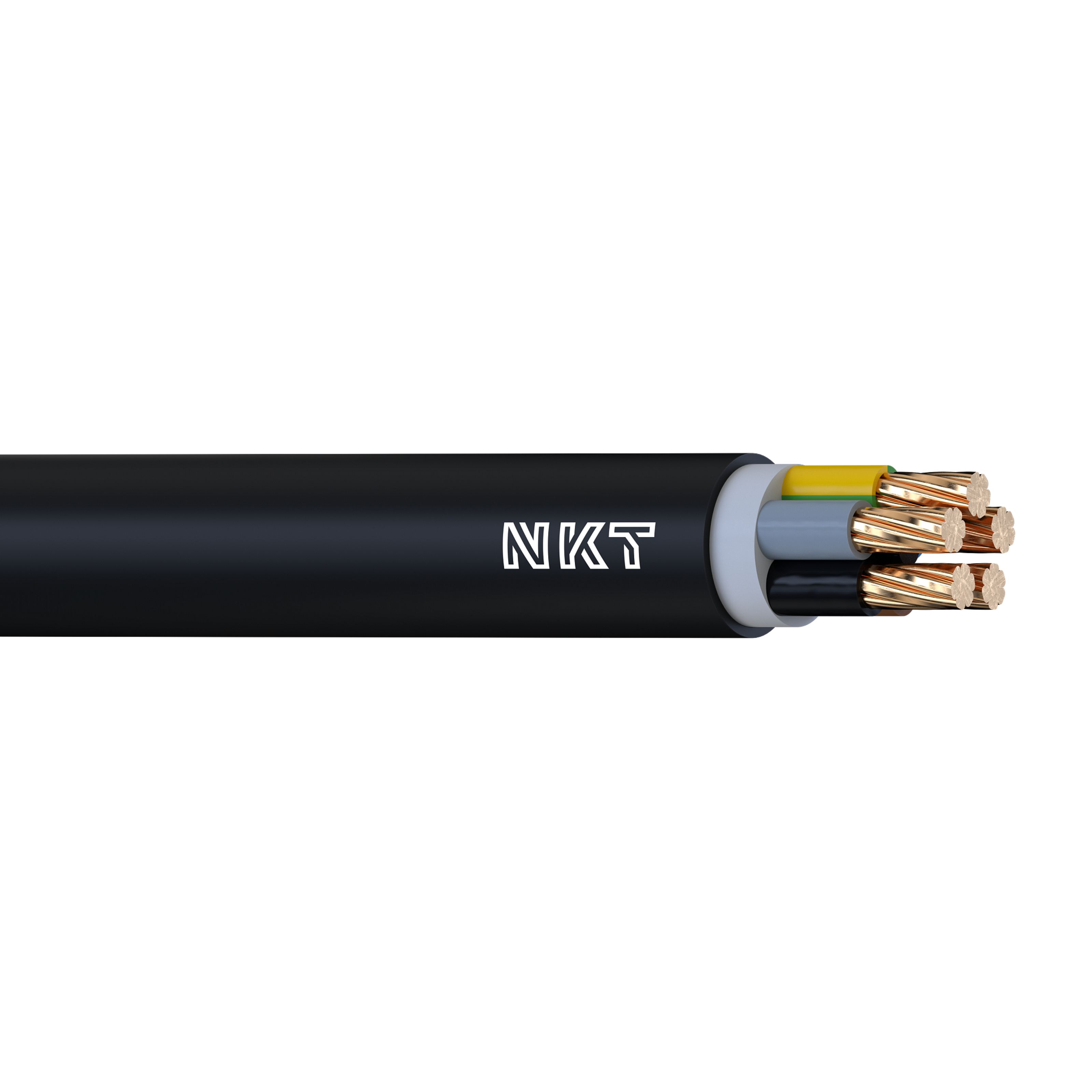Kabel energetyczny ziemny YKY 5x10 NKT Kabel energetyczny ziemny YKY 5x10 NKT