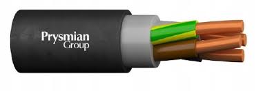 Kabel energetyczny ziemny YKY 5x16 PRYSMIAN Kabel energetyczny ziemny YKY 5x16 PRYSMIAN