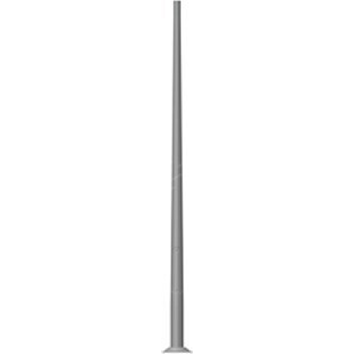 Słup alum. SAL-3,5/D60 anodowany inox Słup alum. SAL-3,5/D60 anodowany inox