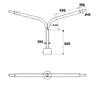 Folie grzewcze CFL-25